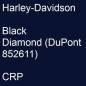 Preview: Harley-Davidson, Black Diamond (DuPont 852611), CRP.